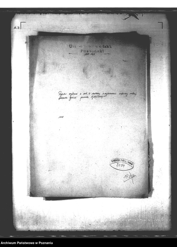 image.from.unit.number "Rejestr wyłączeń z artykułu 4 ustawy o wykonaniu reformy rolnej folwarku Glinki powiatu bydgoskiego"