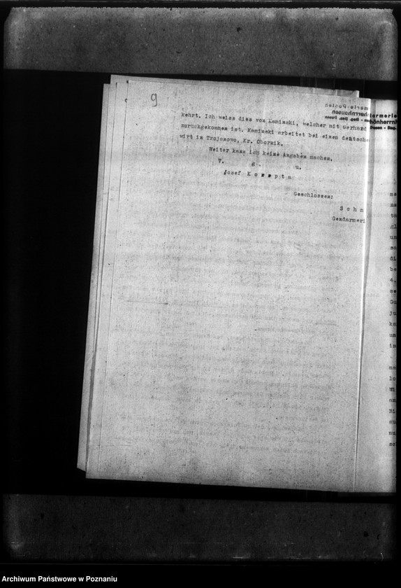 Obraz 13 z jednostki "Gustaw Kurzhals - Ulmenhof, Kreis Posen (Poznań)"