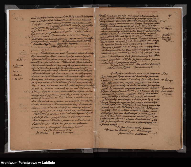 image.from.unit.number "Księga urodzeń, małżeństw i zgonów"