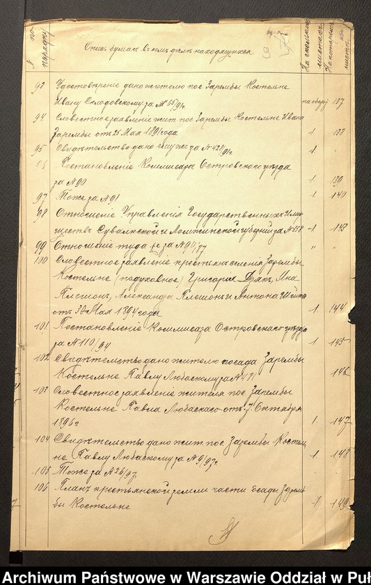 image.from.unit.number "O urządzaniu chłopów osady Zaręby Kościelne wchodzących w skład własności duchowej Zaręby Kościelne, gm. Zaręby Kościelne"