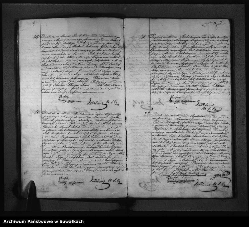 image.from.unit.number "Duplikat Akt Urodzonych, Zaślubionych i Umarłych Urzędnika Stanu Cywilnego Wyznania Mojżeszowego Okręgu Bakałarzewskiego za rok 1856"