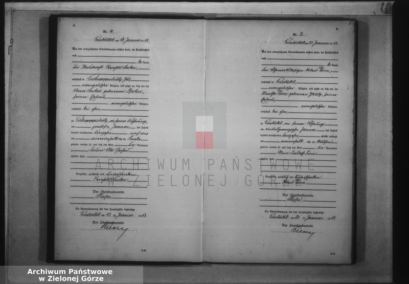 image.from.unit.number "Geburts-Haupt-Register 1913 vol. I No. 1 bis 83"