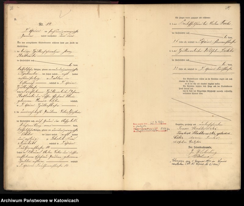 image.from.unit.number "Księga małżeństw nr 1-124"