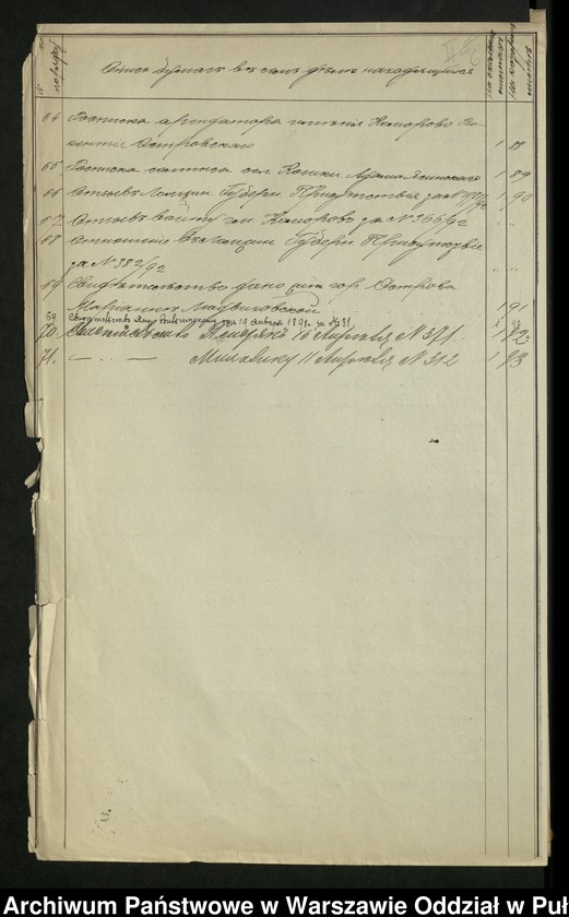 image.from.unit.number "O urządzaniu chłopów byłej rządowej wsi Majdan, gm. Komorowo wchodzącej w skład prywatnej własności tejże nazwy podlegającej ziemianinowi Antoniego Zielińskiego"