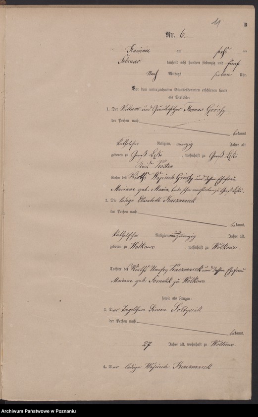 image.from.unit.number "Księga małżeństw"