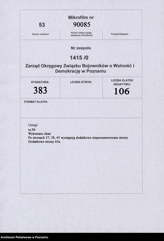 Obraz 5 z jednostki "Relacje i wspomnienia dotyczące powstania wielkopolskiego: 1. Rąbczyn, powiat Wągrowiec, województwo poznańskie, 2. Rogoźno, powiat Oborniki, województwo poznańskie, 3. Romanowo, powiat Czarnków, województwo poznańskie, 4. Roszki, powiat Krotoszyn, województwo poznańskie."