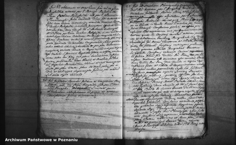 Obraz 20 z jednostki "Decreta officii [protocollon]"