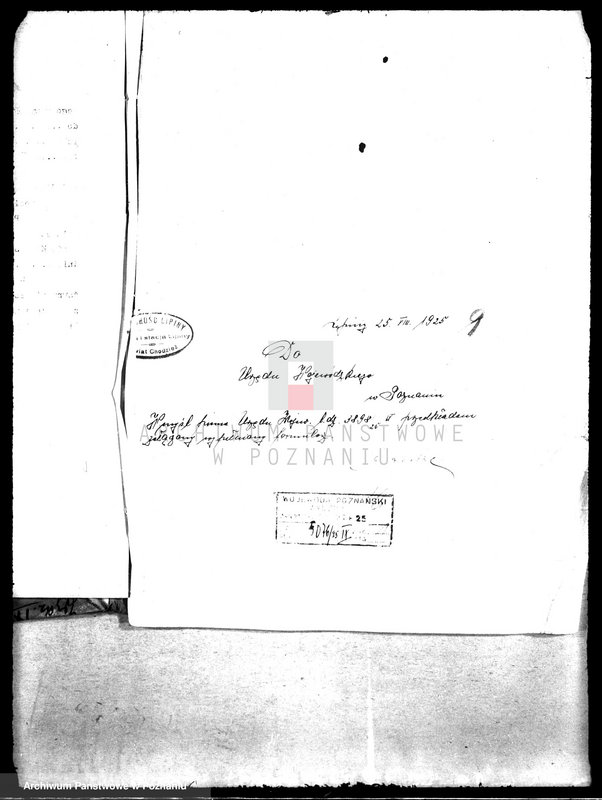 Obraz 20 z jednostki "Czynsz dzierżawny majątku państwowego Lipiny"