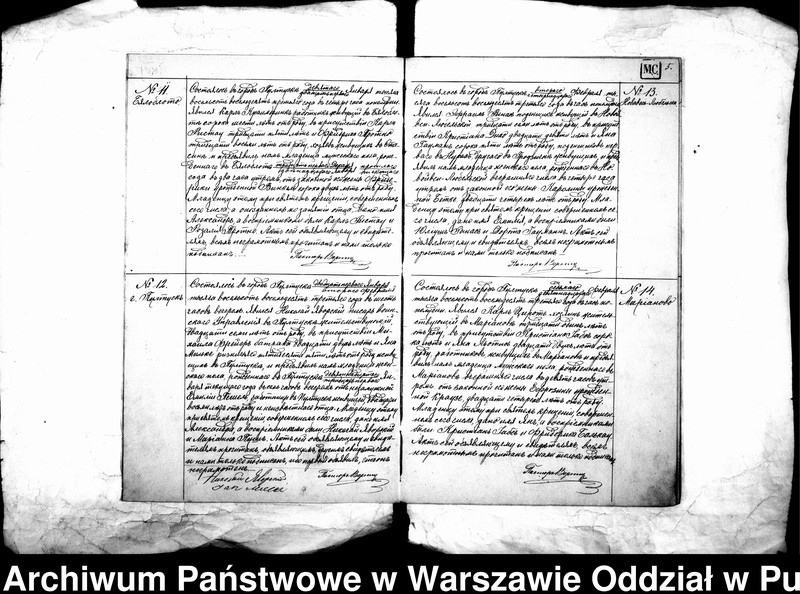 image.from.unit.number "Akta urodzeń, małżeństw i zgonów"