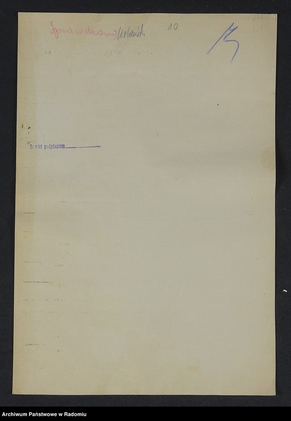 image.from.unit.number "[Wnioski o wydanie dowodów osobistych oraz nie odebrane dowody Dajczer - Dawidzon]"