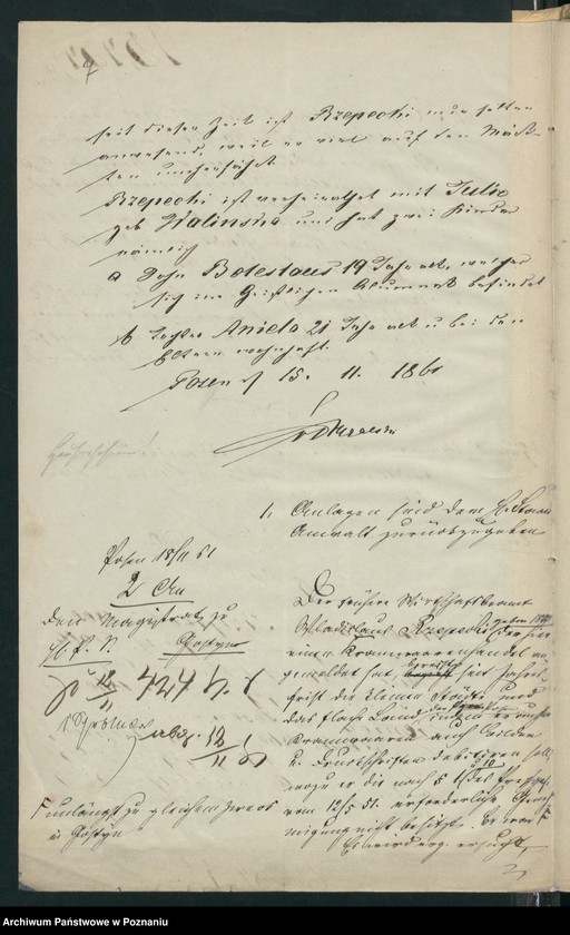 Obraz 12 z jednostki "A. betr. Familie Rzepecki /vermutlich/"