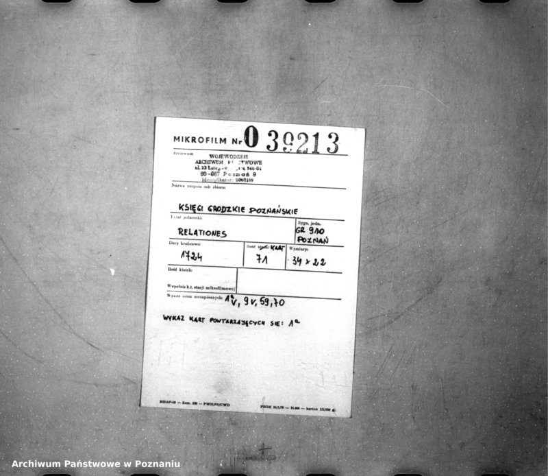 Obraz 2 z jednostki "Relationes [protocollon]"