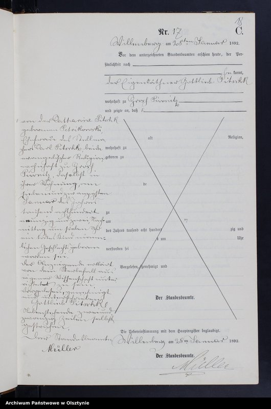 image.from.unit.number "Sterbe-Neben-Register T.I Nr 1 - 195"