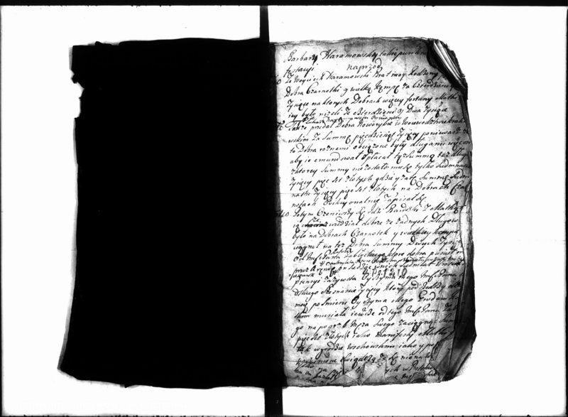 Obraz 3 z jednostki "Inscriptiones, resignationes [protocollon]"