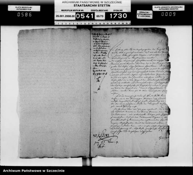 Obraz 9 z jednostki "Hütten und Bergwerkswesen im Stralsunder Departements"