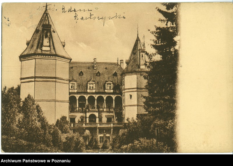 Obraz 1 z jednostki "Gołuchów - fragment parku"