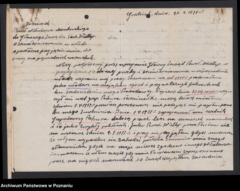 Obraz 14 z jednostki "Korespondencja z kołami."