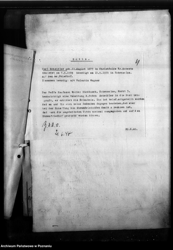 Obraz 8 z jednostki "Karl Scheidler aus Christfelde, Kreis Schwetz (Świecie)"