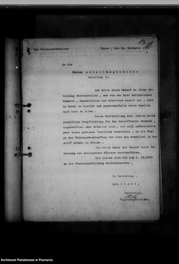 Obraz 17 z jednostki "Wohnungsfürsorge für Deutsche in Posen. Rundfunksempfanganlagen"