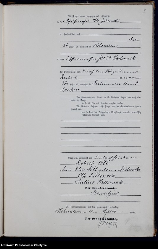 image.from.unit.number "Heiraths-Neben-Register Nr 1 - 10"