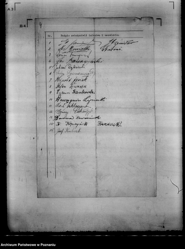 Obraz 8 z jednostki "/ Kasa Bezprocentowego Kredytu Rzemiosła Chrześcijańskiego w Kostrzynie/"