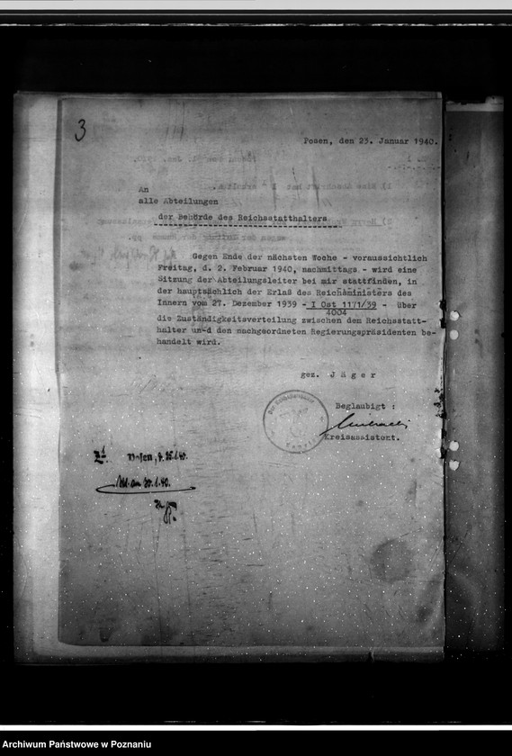 Obraz 7 z jednostki "Abteilungsleiterbesprechungen"