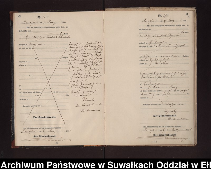 image.from.unit.number "Sterbe-Neben-Register des Preussischen Standes-Amtes Gr. Konopken Kreis Loetzen"