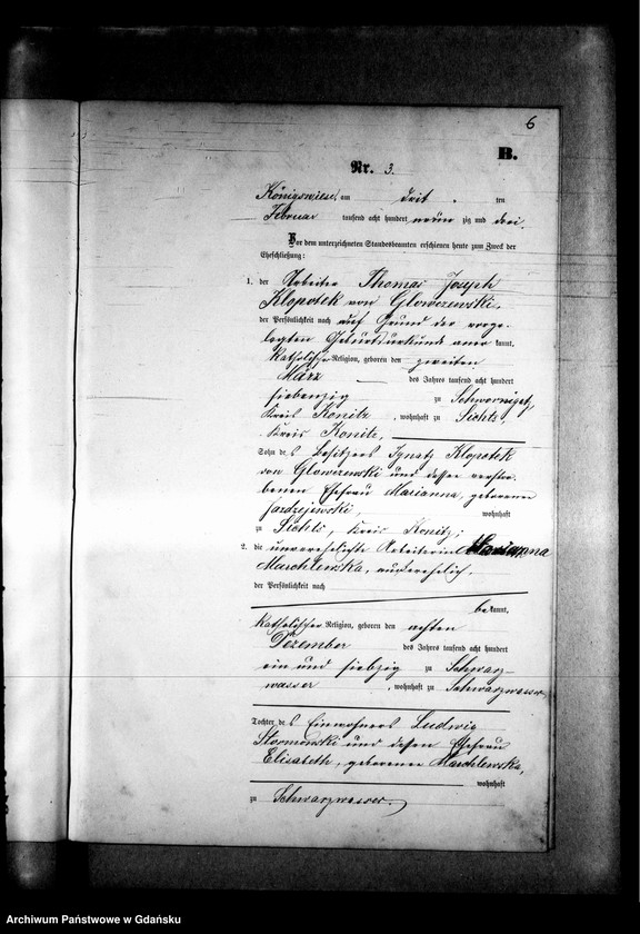 image.from.unit.number "Księga małżeństw"