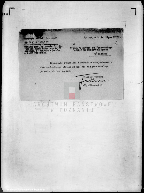 Obraz 6 z jednostki "/Towarzystwo Popierania Sportów Wodnych wśród młodzieży szkół średnich.."