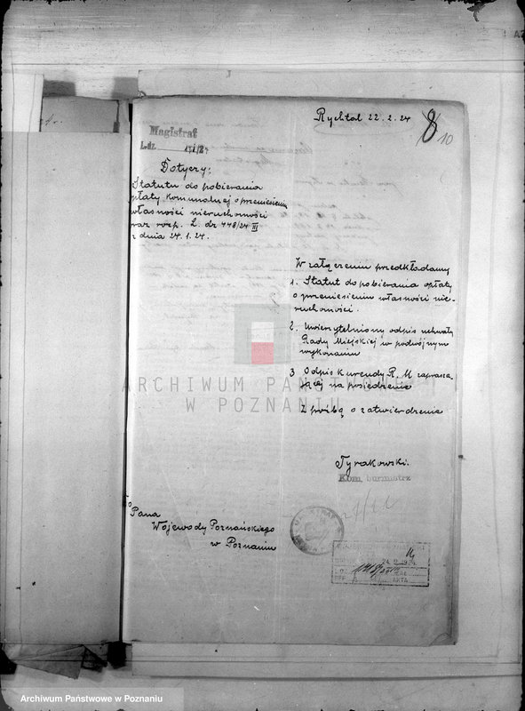 Obraz 15 z jednostki "Podatki Komunalne miasta Rychwał"