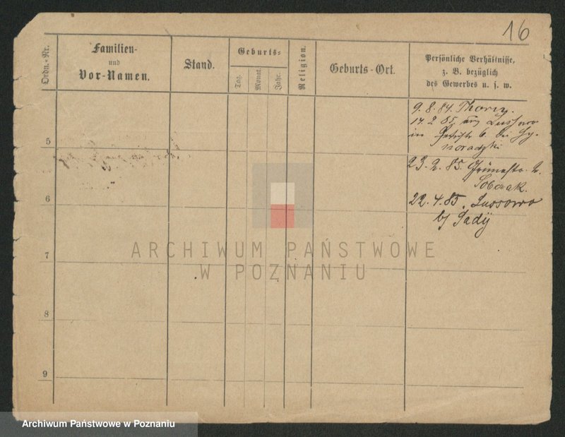 Obraz 18 z jednostki "Goroncy - Gorniakowski"