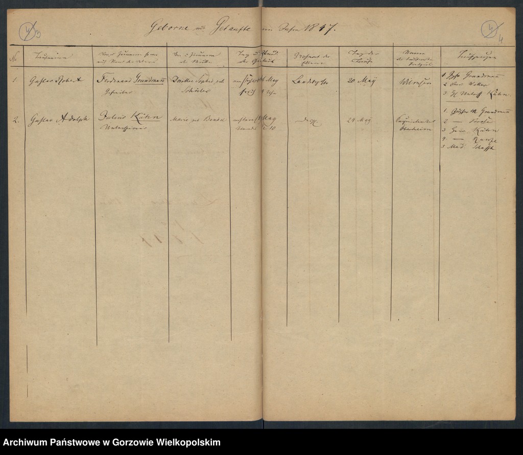 image.from.unit.number "Duplikate des Militär-Kirchenbuches zu Landsberg an der Warthe (dotyczy 3 und 4 Eskadron des König. 3 Dragoner Regiment, 3 Bataillon des 8 Landwehrregiment, III Dragonerregiment und der Landgensarmerie der III Brigade, 2 Königl. Dragonerregiment"