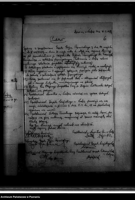 Obraz 11 z jednostki "Zatwierdzenie zakładu przemysłowego /przebudowy budynku góry cukrowej/ Cukrowni w Środzie Spółka Akcyjna"