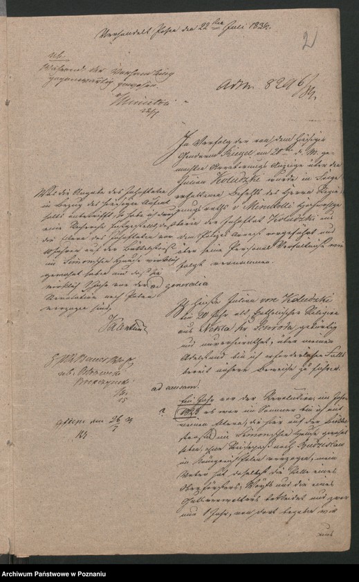 Obraz 5 z jednostki "A. betr. Julian von Kołudzki"