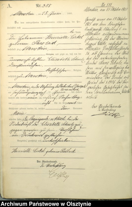 image.from.unit.number "Geburts-Haupt-Register Tom II,Nr 385 - 790"