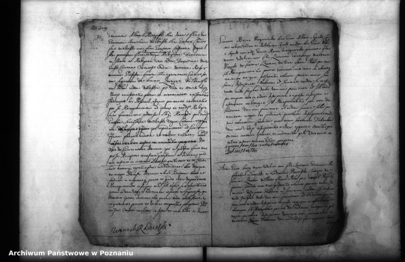 Obraz 14 z jednostki "Inscriptiones, resignationes [protocollon]"