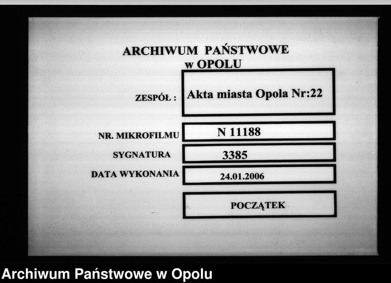 Obraz 1 z jednostki "Acta Generalia vom Vorspann-Wesen Vol. I de anno 1810"
