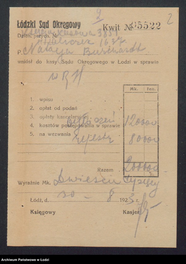 Obraz 4 z jednostki "Natalja Burchardt – restauracja"