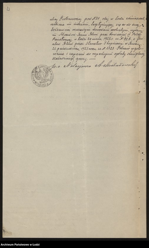 Obraz 4 z jednostki "Abram Icek Blum i Syn - sprzedaż wszelkiego rodzaju towarów galanteryjnych"