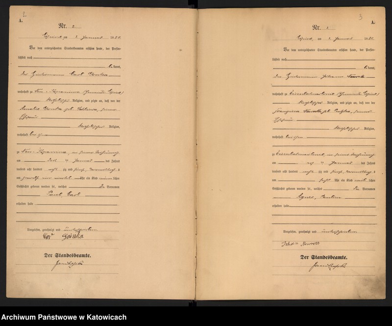 image.from.unit.number "Księga urodzeń T.1 nr 1-256"