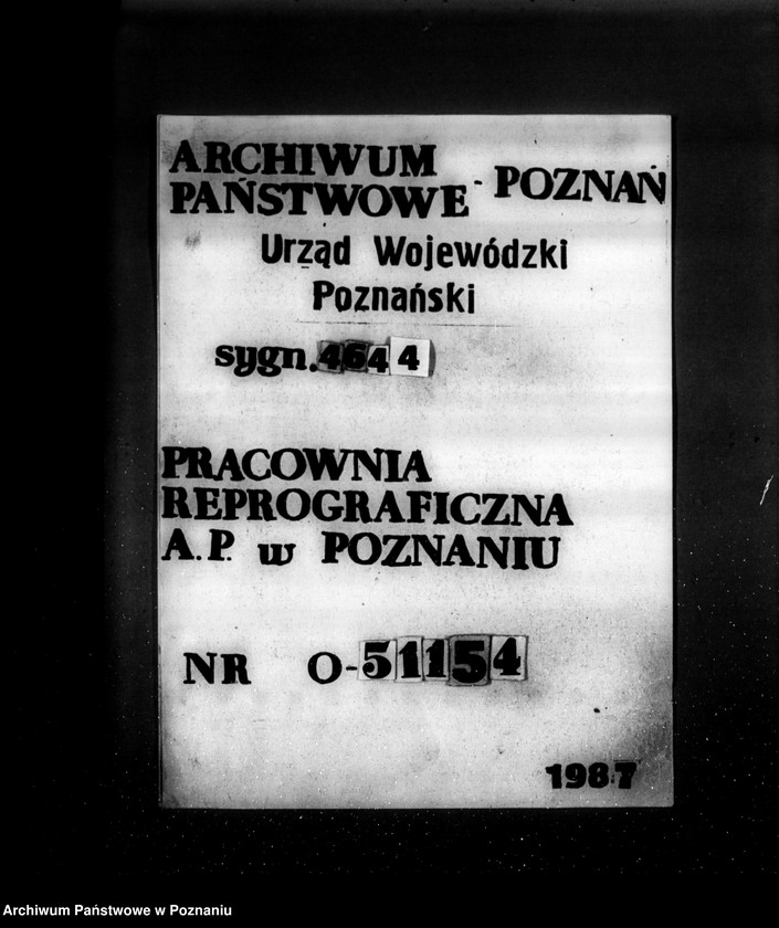 Obraz 1 z jednostki "Młyn parowy Leona Siudziaka i Ciastowskiego w Buku, pow. nowotomyski nr woj. kotła 2862"