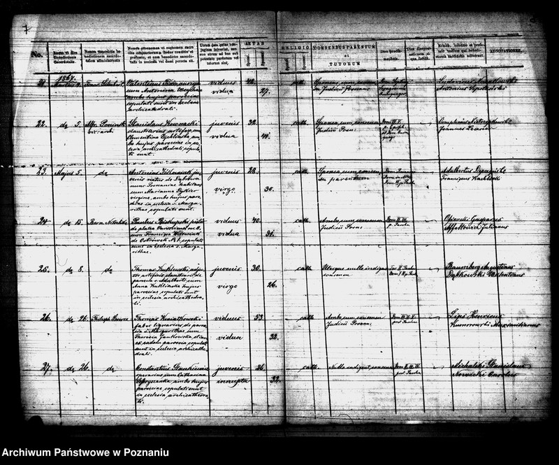 Obraz 5 z jednostki "Księga małżeństw"