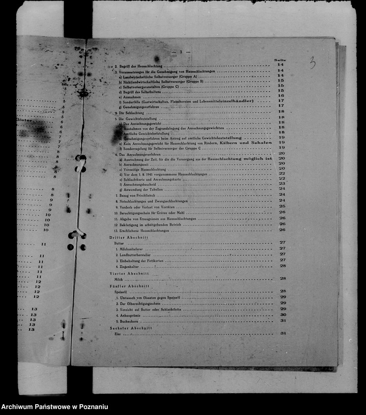 Obraz 7 z jednostki "Okólniki Landesernährungsamt w Poznaniu"