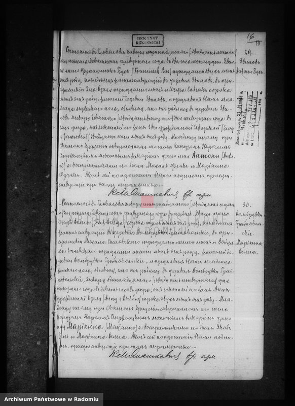 image.from.unit.number "[Duplikat akt urodzonych, zaślubionych i zmarłych parafii Głowaczów za 1904 r.]"