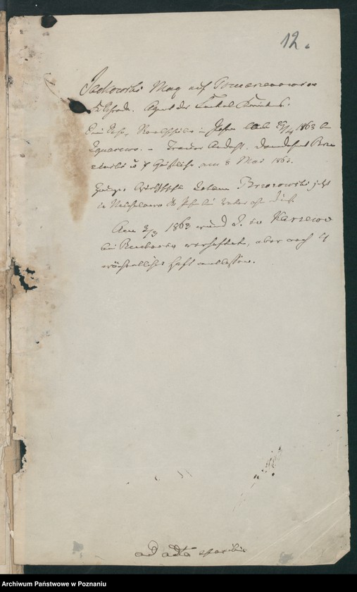 Obraz 17 z jednostki "A. betr. Familie von Jackowski"