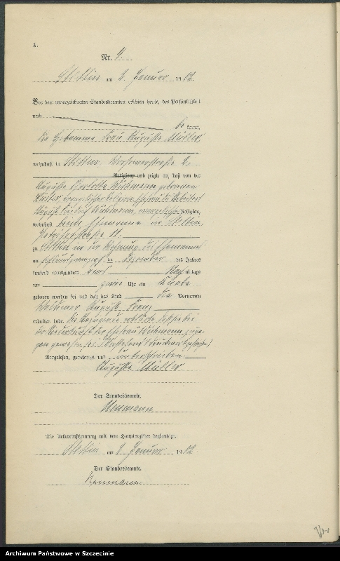 image.from.unit.number "Geburts-Register (Neben-Register) Band I"