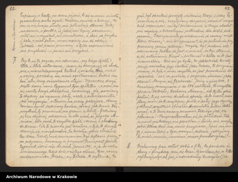 image.from.collection.number "Wydane drukiem. Edycje źródłowe materiałów archiwalnych z zasobu ANK. cz.1; Dzienniki frontowe Kazimierza Filara z lat 1915-1918.111"