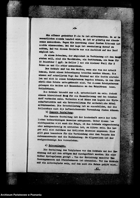 Obraz 17 z jednostki "Richtlinien für den Ausbau von Landjahrlagern"