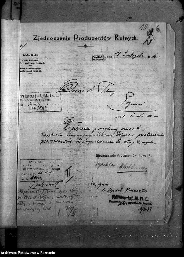 Obraz 14 z jednostki "Sprawy szczegółowo-administracyjne Wakacje dzieci wiejskich"