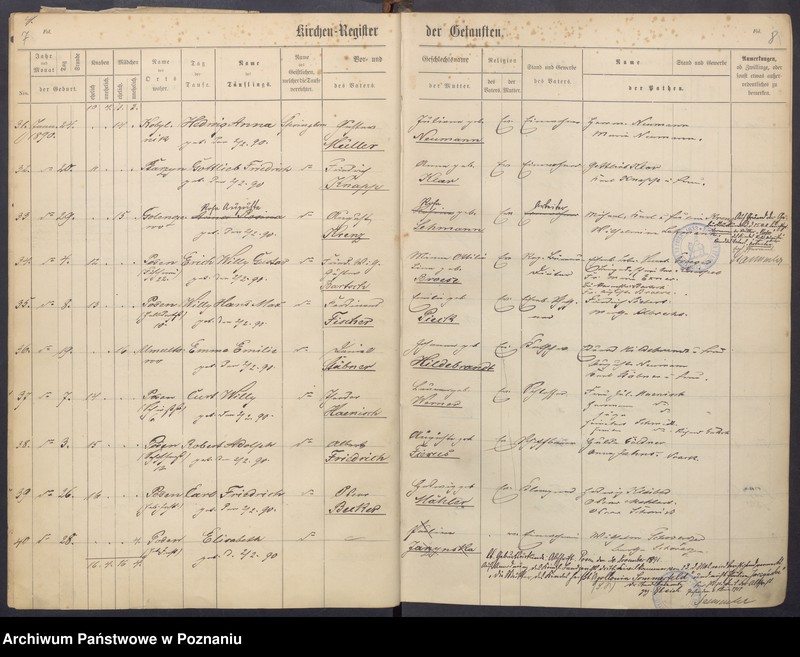 Obraz 7 z jednostki "Taufbuch"